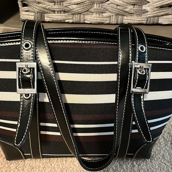 Kate Spade Striped Project Bag - Picture 3 of 8
